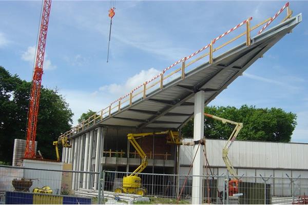 Luchthaven Deurne - Ingenieursbureau Concreet